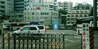 [旧東急バス大橋営業所]