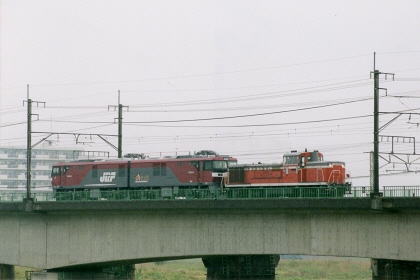[日本貨物鉄道用 EH500]