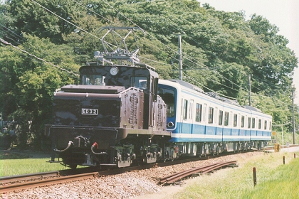 [伊豆箱根鉄道検査出場]