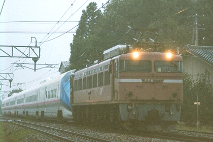 [秋田新幹線の甲種]