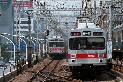 [東横線桜木町駅]