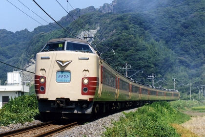 [183系さざなみ]