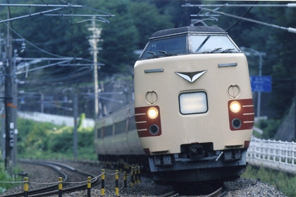 [381系ちくまの回送]