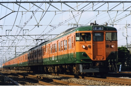 [113系]