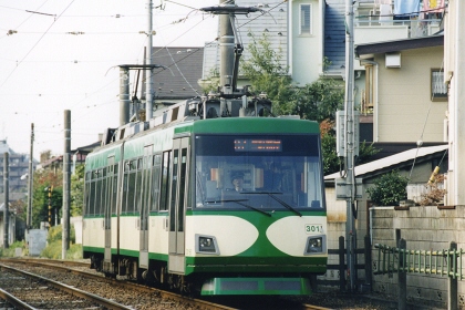[世田谷線玉電塗装]