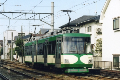 [世田谷線玉電塗装]