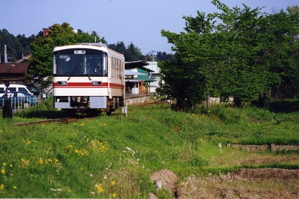 [鹿島鉄道]