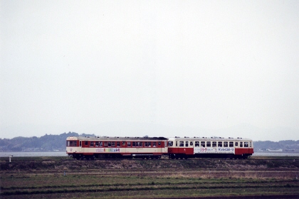 [鹿島鉄道／桃浦付近]