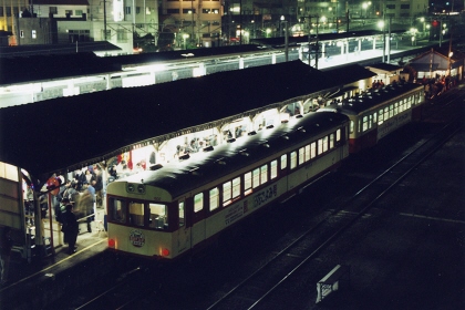 [鹿島鉄道／石岡駅]
