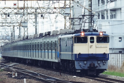 [東西線5000系甲種]