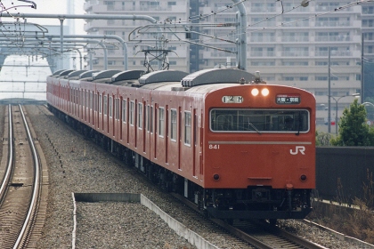 [桜島線103系]