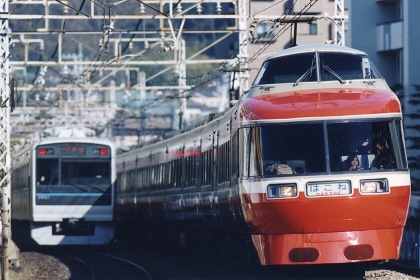 [小田急7000系ロマンスカー]