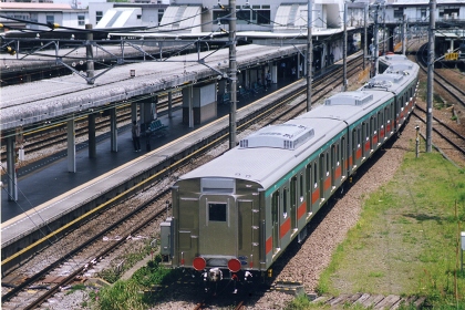 [東急5000系甲種]