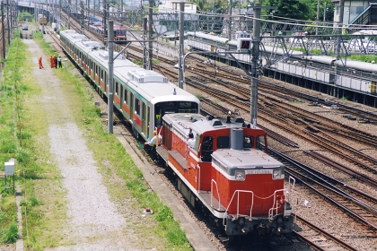 [東急5000系甲種]