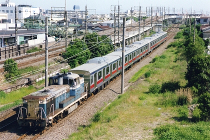 [東急5080系甲種]