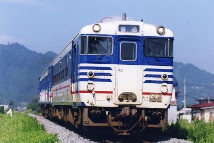 [米坂線1124D]