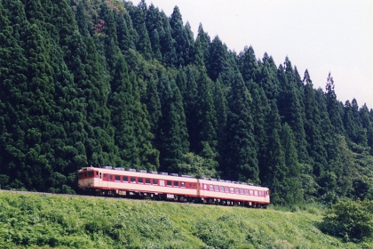 [米坂線1130D]