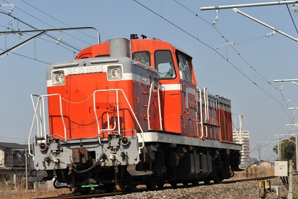 [DE10単機回送]