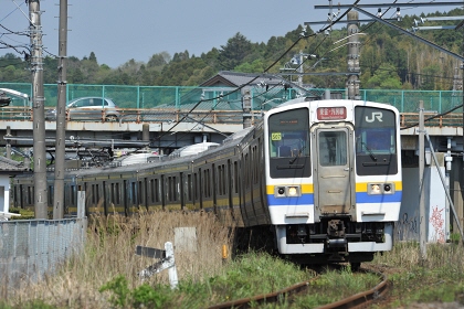[東金線211系]