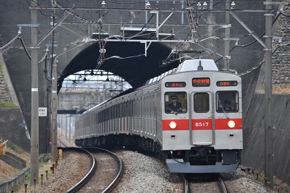 [田園都市線8500系]
