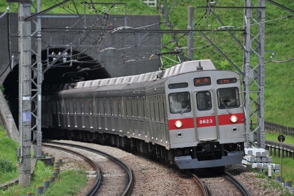 [東急8500系]