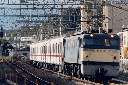 [東武30000系甲種]