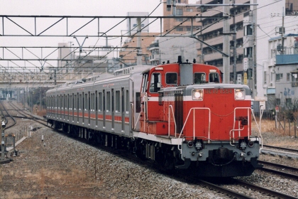 [東急3000系甲種]