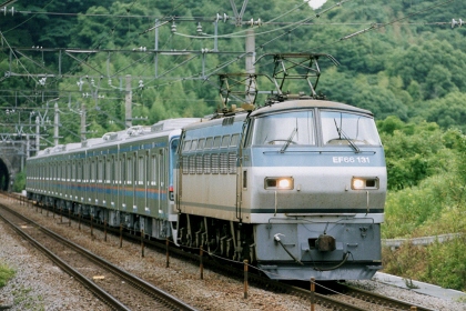 [東京都交通局6300系甲種]