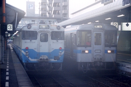 [徳島駅構内]